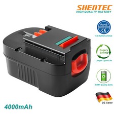 For Black & Decker A14 BD1444L HPB14 FIRESTORM FSB14 4000mAh 14.4V Ni-MH Battery