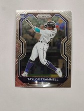 2021 Prizm Base Tier I #29 Taylor Trammell - Seattle Mariners RC