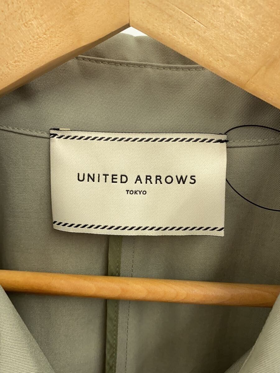 UNITED ARROWS Other Coat 36 Polyester Green Plain 1525-257