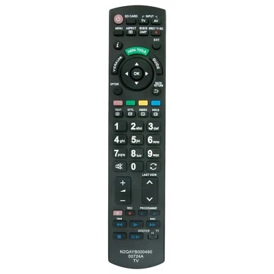 Mando a distancia de reemplazo N2QAYB000490 f??r Panasonic Plasma TV Viera Txpf42g20s