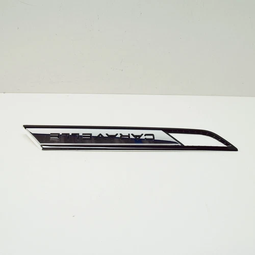 NEW VOLKSWAGEN TRANSPORTER T6 FURGON RIGHT WING BADGE 7LA853675KDPJ ORIGINAL - Picture 7 of 11