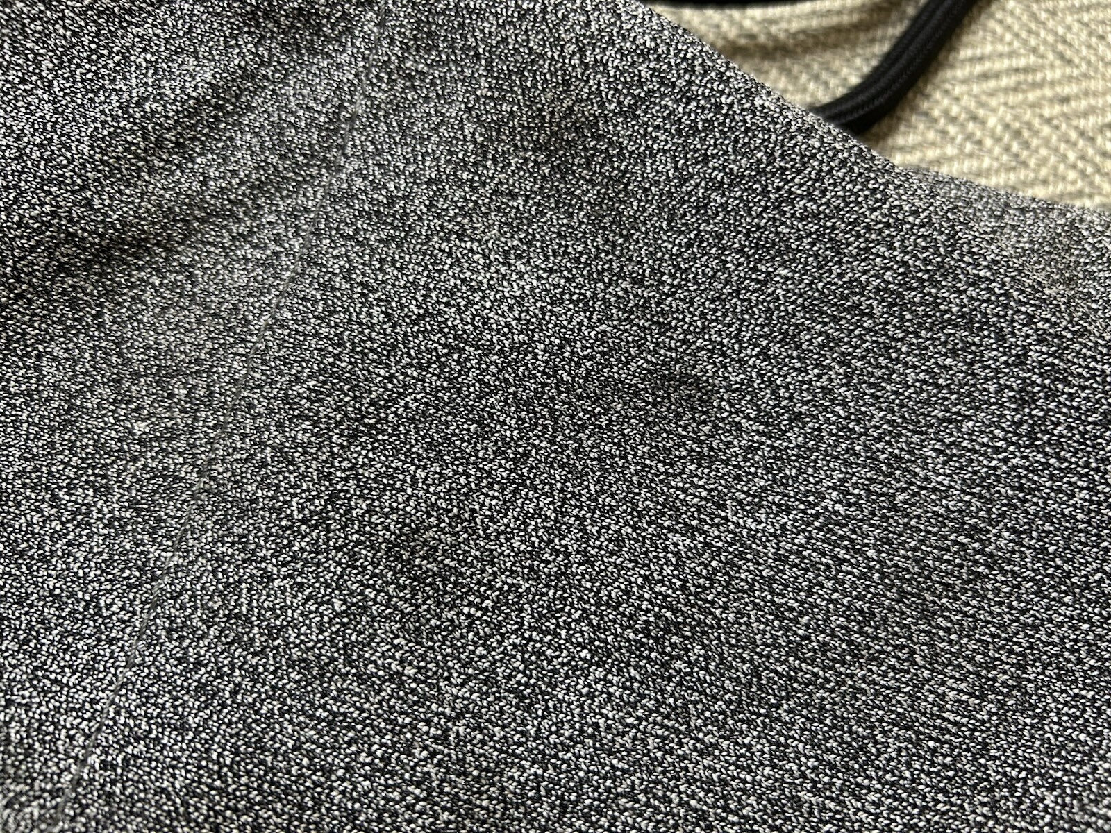 Loctote Original Industrial Bag Flak Sack Gray Anti theft Backpack Travel