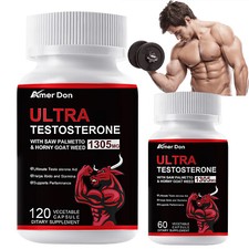 Natural Testosterone Booster Estrogen Blocker Maintain Muscle Restore Balance