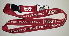 Designer Outlet Brennero DOB Schlüsselband Lanyard NEU (M76)