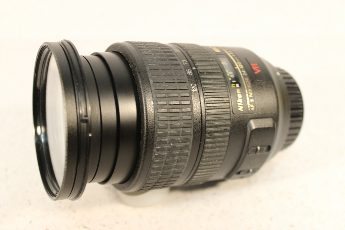 Nikon Zoom-NIKKOR 24-120mm f/3.5-5.6 AF-S VR IF AF ED G Lens