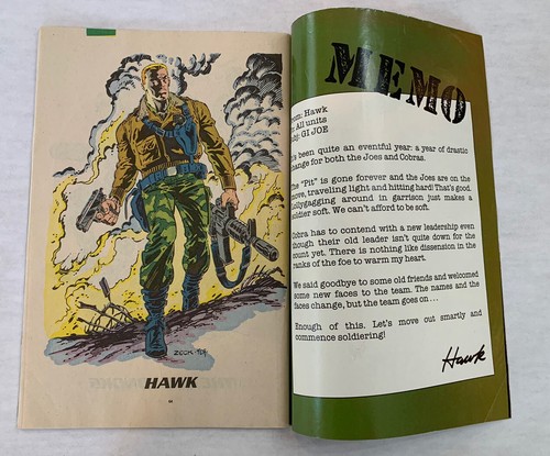 Anuario GI Joe #1 (1985) y #3 (1987) Marvel Comics Muy Buen Estado Raro - Imagen 6 de 12
