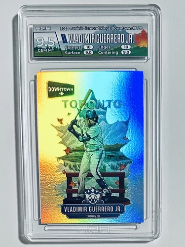 2020 Panini Diamond Kings Downtown Vladimir Guerrero Jr HGA 9.5 CUSTOM 🔥