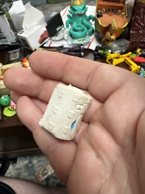 Transformers Botbots King Toots Series 1 Toilet Troop Broken Arm See Photos