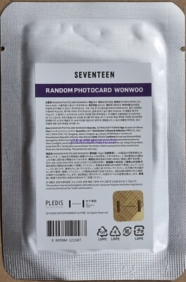 SEVENTEEN EXHIBITION FOLLOW FELLOW OFFICIAL MD GOODS RANDOM