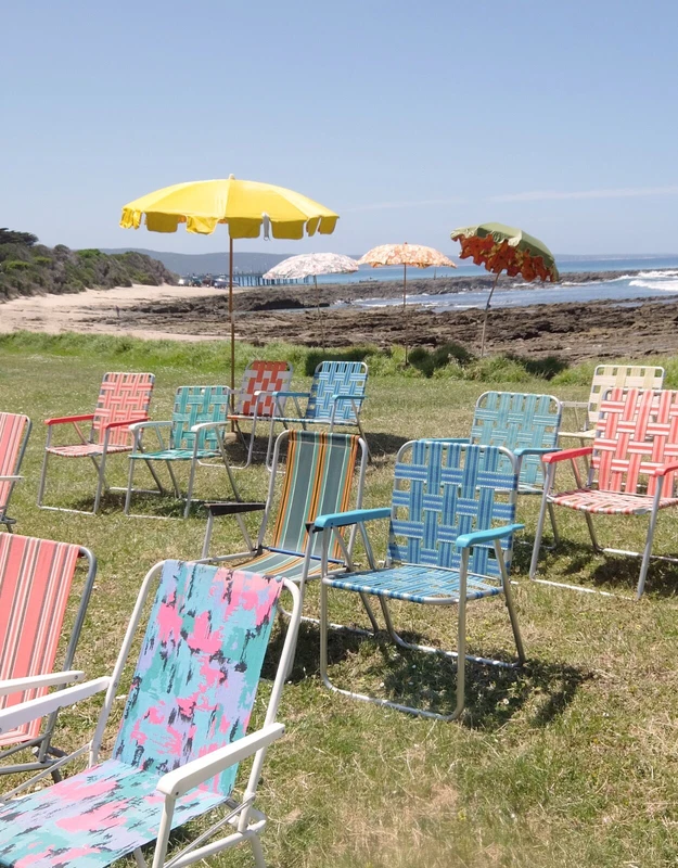 Vintage 47 Retro Lawn Chair Hire Northcote Gumtree