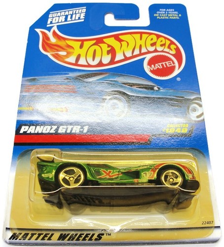 Hot Wheels Collector #1040 Panoz GTR-1 NUOVO CON SCATOLA HW - Foto 2 di 5