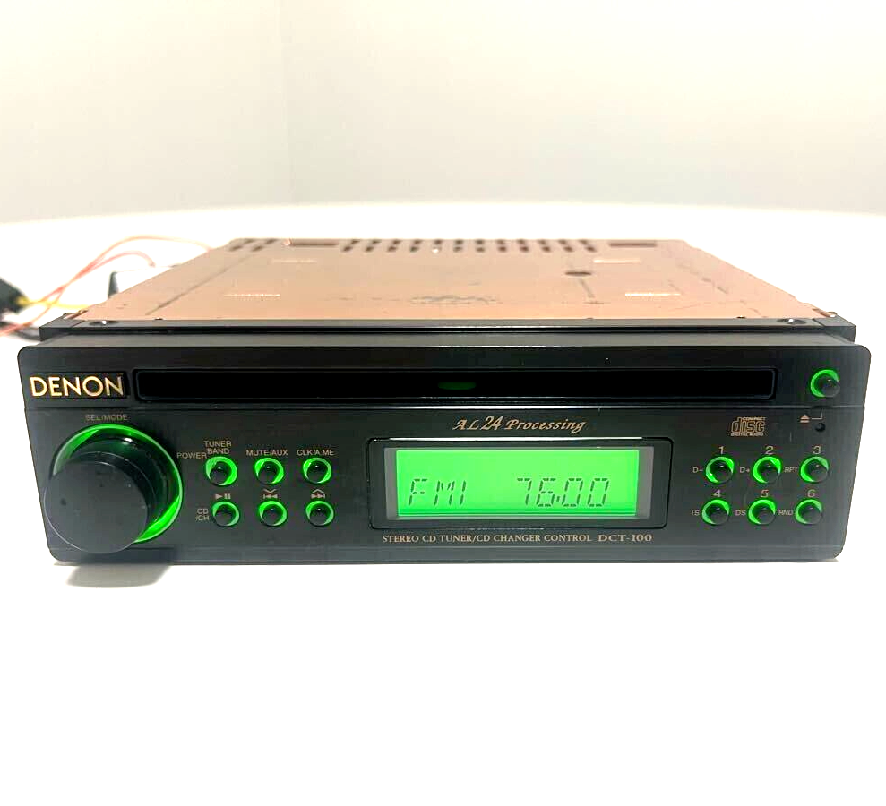 DENON DCT-A100 デノン　CDチューナーヘッド　動作確認済み DENON DCT-A100 デノン CDチューナーヘッド 動作確認済み 【公式通販】