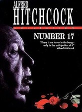 Number 17 DVD Alfred Hitchcock Collection *DISC ONLY*  *5145