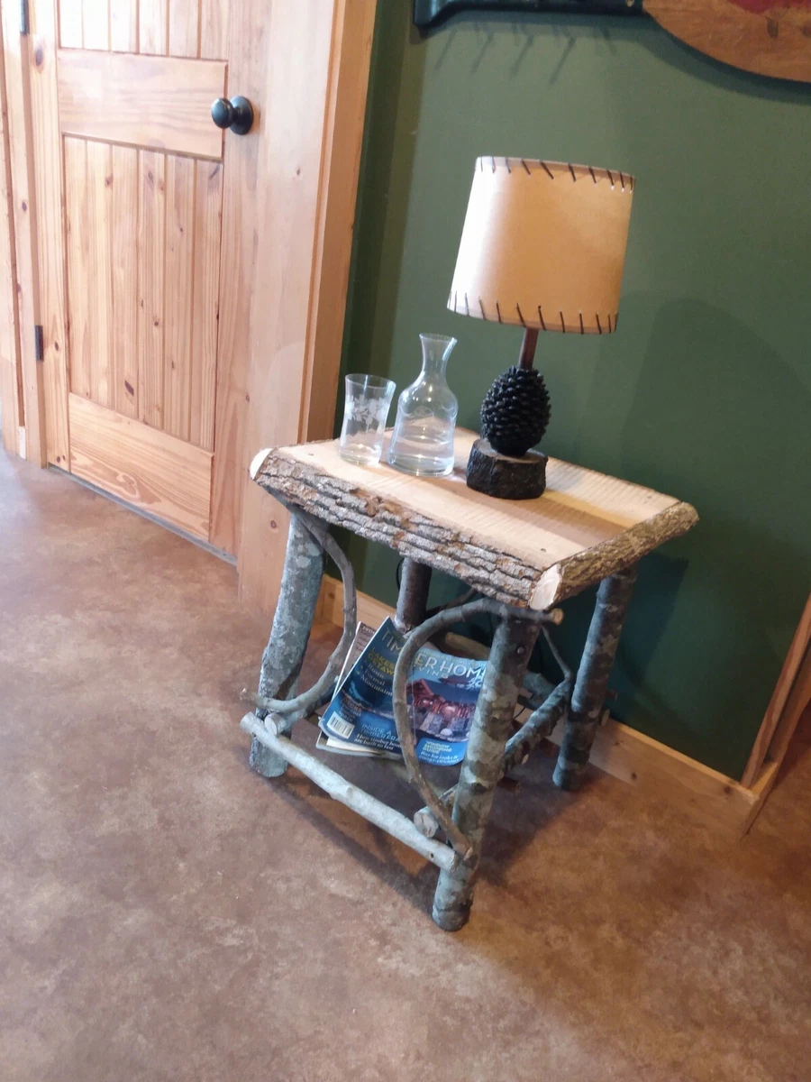 Rustic twig sale furniture