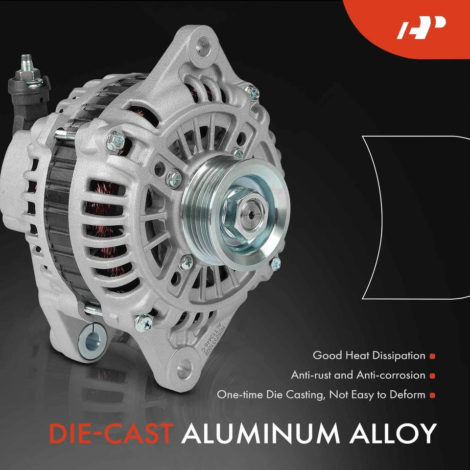 Генератор переменного тока 90 А/12 В для Mazda 626 1993-2002 MX-3 1992-95 MX-6 Ford Probe 93-97 - Изображение 4 из 4