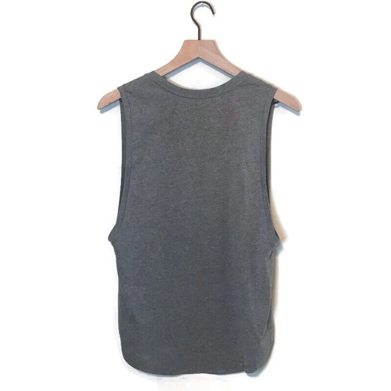fabletics mindset is everything silver janis muscle tank-top