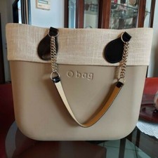 Borsa OBAG+ 3 manici+2 interni+3 bordi USATA POCHISSIMO COME NUOVA IGIENIZZATA