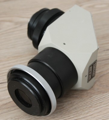 Topcon Mikroskop Microscope 1in. Single Tube / Fototubus Spaltlampe / Slit lamp