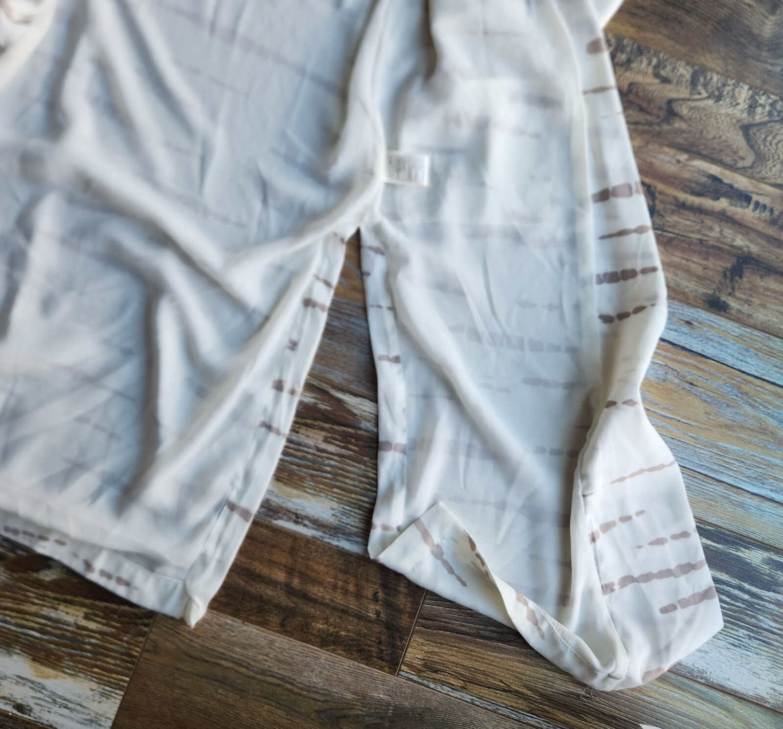 NEW Anthropologie x BB Dakota Deedra Long Duster Jacket Pocket Chiffon Sz.S