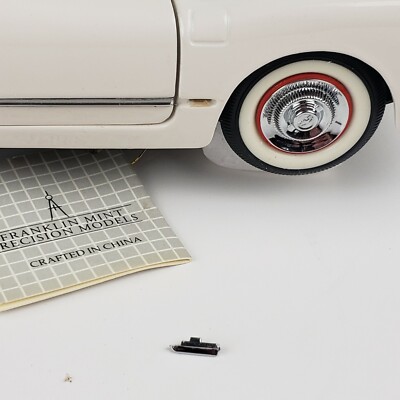 Modellauto Franklin Mint Präzisionsmodell Chevrolet Corvette