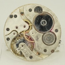 Rare Pocket Watch Movement Men's no fusee duplex chronometer no repeater RAR
