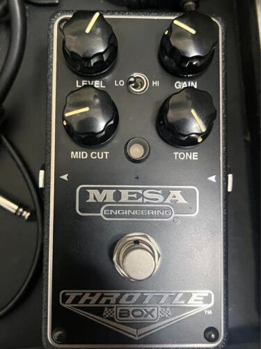 Mesa Boogie Drosselklappe Verzerrungseffektor - Bild 1 von 2
