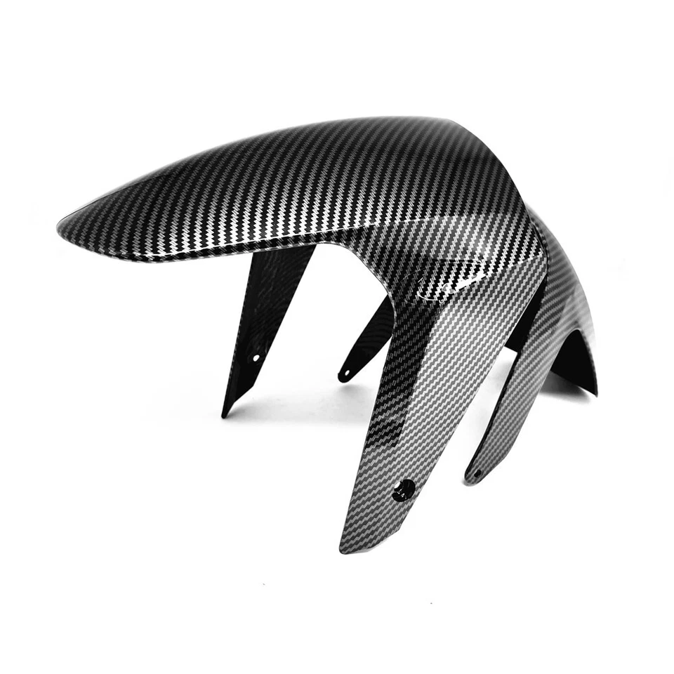 Guardabarros delantero guardabarros abrazador fibra de carbono para Aprilia RS RS4 125 2006-2011 Foto 3 de 4