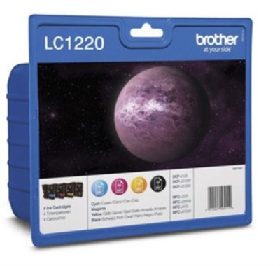 Brother LC-1220 Original/Original Tintenpatronen lc1220 LC1220VALBP SCHWARZ CMY 4