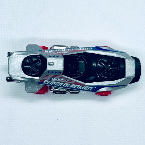 Coche de juguete Hot Wheels Super Chromes 2017 Hover & Out - Imagen 2 de 7