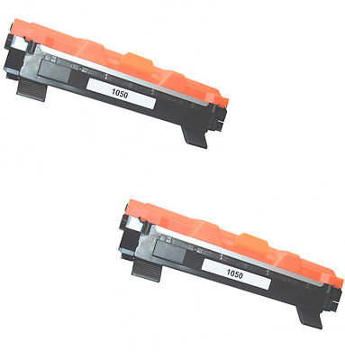 2 x kompatible NICHT OEM TN1050 XL 2K Seiten TN-1050 Toner für Brother MFC-1911NW