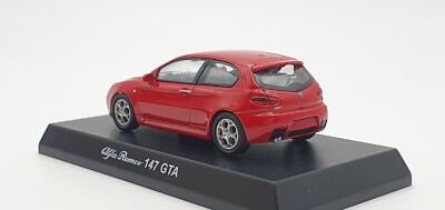 1/64 Kyosho Alfa Romeo 147 GTA RED diecast car model | eBay