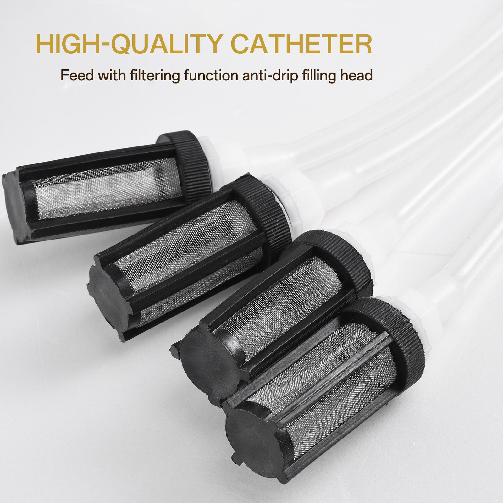 4 Heads Automatic Digital Control Bottle Filler Liquid Filling Machine 5-2800ml