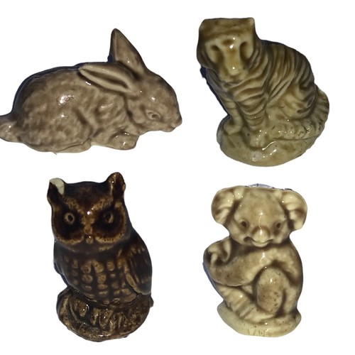 Vintage Wade England Miniatures Animal Figurines eBay