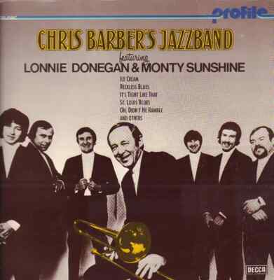LP Chris Barbers Jazzband feat Lonnie Donegan & Monty Sunshine same NEAR MINT
