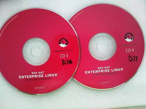 Red Hat Enterprise Linux ES Version 3 for 32 bit x86 Systems w/ Source Discs - Picture 2 of 5