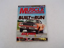 March 2010 Muscle Machines Magazine Built To Run A Six Pack For Street & Strip