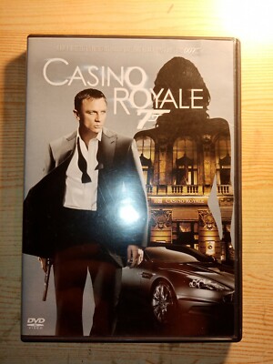 DVD James Bond 007 Casino Royale Daniel Craig Le Chiffre Vesper Lynd 139 Minuten