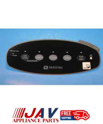 OEM Maytag Refrigerator Overlay Inv# LR986