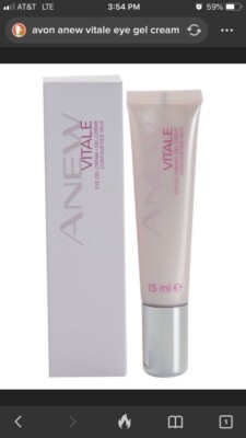 Avon Anew Vitale Eye Gel Cream (Sealed) & (Discontinued)