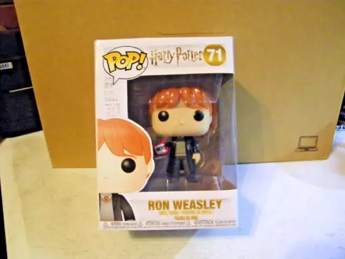 Funko POP! Harry Potter #71 RON WEASLEY 2018, New