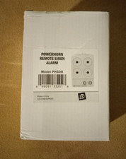 X10 Powerhouse Protector Plus PH508 Power Line Siren Powerhorn NEW IN BOX