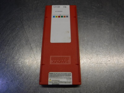 Sandvik Carbide Dog Bone Inserts QTY10 TLGP-3125R H13A (LOC2658D)