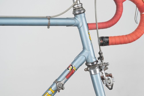 OLIVIERI STAHL CAMPAGNOLO CINELLI UNICANITOR VINTAGE ALTES RENNRAD - Bild 3 von 23