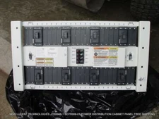 NOS LUCENT TECHNOLOGIES J7R004B-1 SD7R009-01 POWER DISTRIBUTION CABINET PANEL