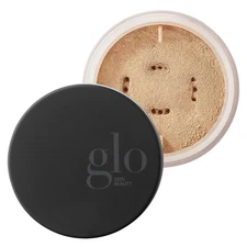 GLO SKIN BEAUTY LOOSE POWDER FOUNDATION GOLDEN MEDIUM FULL SIZE / NEW IN BOX!