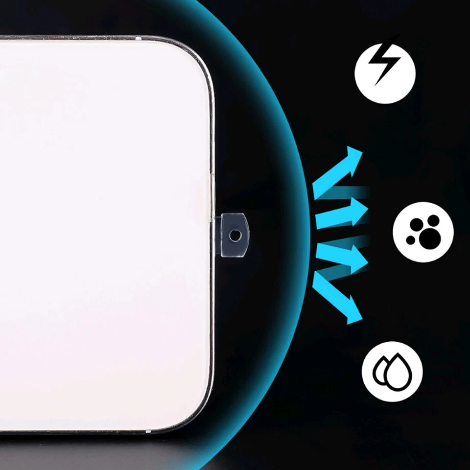 5pcs Anti-Dust Plug Clear Charge Port Dust Plug For iPhone Stopper Protection - Image 4 of 4