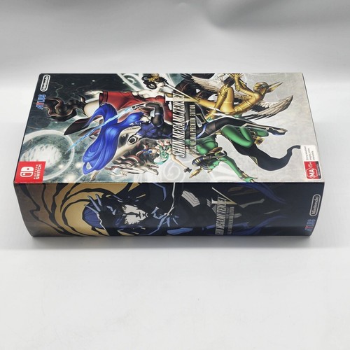 Shin Megami Tensei V Fall Of Man Premium Edition Nintendo Switch - Picture 3 of 7