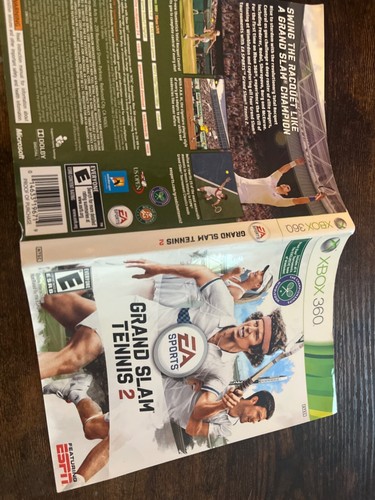 Xbox 360 Cover Art Inserts Original Authentic Microsoft - You Pick - Picture 21 of 28