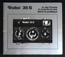 Original Rollei 35S User Manual - Excellent