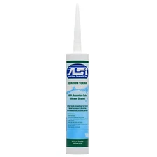 ASI Clear Aquarium Silicone Sealant - 10.2 oz Fluid Cartridge